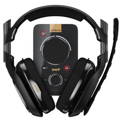 Logitech 罗技 Astro A40 电竞耳机麦克风+Mixamp音频控制器