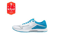 限44码：Mizuno 美津浓 WAVE SONIC J1GC173403 男式缓冲跑步鞋