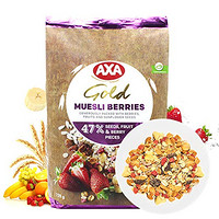 AXA 爱西爱 47%浆果什锦混合麦片 725g