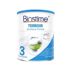 BIOSTIME 合生元 沃蓝幼儿配方奶粉 3段 800g *3件