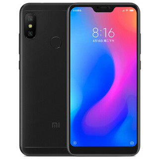 MI 小米 红米6 Pro 全网通智能手机 4GB+64GB 曜石黑