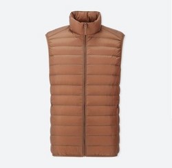 优衣库 UNIQLO 优衣库 409324 男士羽绒马甲