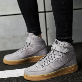 限尺码：NIKE 耐克AF1 High WB 大童款运动鞋