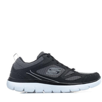 SKECHERS 斯凯奇 Summit South Rim 男士休闲运动鞋 黑/白 41