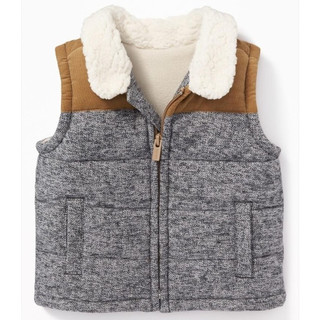 OLD NAVY 男婴宝棉服保暖马甲