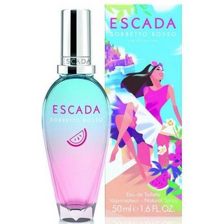 ESCADA 艾斯卡达 Sorbetto Rosso 水果冰淇淋淡香水 50ml