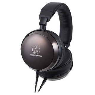 Audio Technica/铁三角 ATH-AP2000Ti 头戴式钛合金音乐HIFI耳机