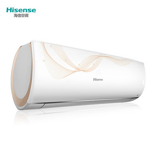 Hisense 海信 白富美 KFR-33GW/E19A3(1N45)  变频 小1.5匹 空调挂机 