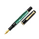 Pelikan 百利金 Elegance 优雅 M200 黑绿色钢笔 B尖