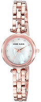 Anne Klein 玫瑰金色手链女表 3120MPRG