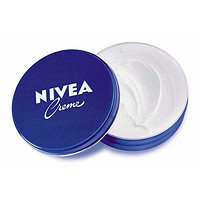 NIVEA 妮维雅 经典蓝罐 润肤霜 60ml *3件