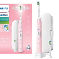 PHILIPS 飞利浦 HX6876/29 电动牙刷 粉色款