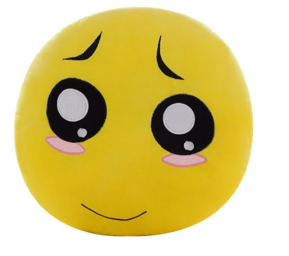  滑稽表情抱枕 40cm*40cm