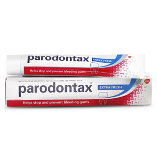  parodontax 益周适 专业牙龈护理牙膏 (75ml、清爽薄荷)