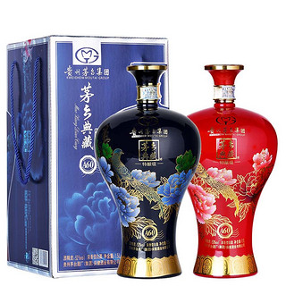 贵州茅台集团 茅乡典藏特酿级A60白酒 52度 1.5L*2坛 浓香型