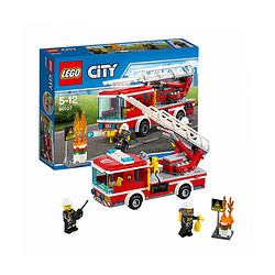 LEGO 乐高 City 城市系列 60107 云梯消防车