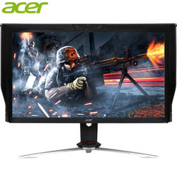 Acer 宏碁 XV273K P 27英寸显示器（4K、120Hz、90%DCI-P3、FreeSync、HDR400）