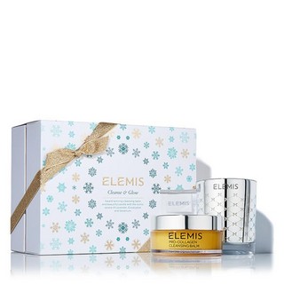 Elemis 艾丽美 节日礼盒（骨胶原卸妆膏 105g+配布+香氛蜡烛 210g）