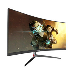 Skyworth 创维 30C1 30英寸 VA显示器 （2560*1080、FreeSync、72%NTSC）