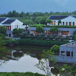 乘杭黄直达山居，隐世之地！杭州富春山居度假村1晚套餐（周末不加价，春节可订）