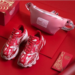 LI-NING 李宁 Alien 星际系列 绛星 男士休闲运动鞋 猪年限量礼盒装
