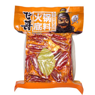 飞哥 中辣 四川牛油火锅底料500g *2件