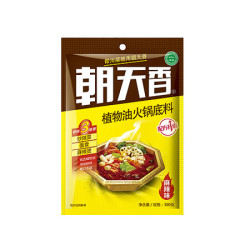 朝天香植物油火锅底料麻辣烫串串香锅调味料锅底料四川300g