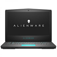 ALIENWARE 外星人 ALW15C-R3739S 15.6英寸游戏笔记本 （i7-8750H、16GB、512GB SSDx2、GTX1060 6GB）