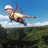 当地玩乐：热带雨林逆风飞翔！泰国清迈丛林飞跃一日游（含接送+餐食+中文教练）