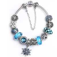 PANDORA 潘多拉 925银串珠手链 成品套组