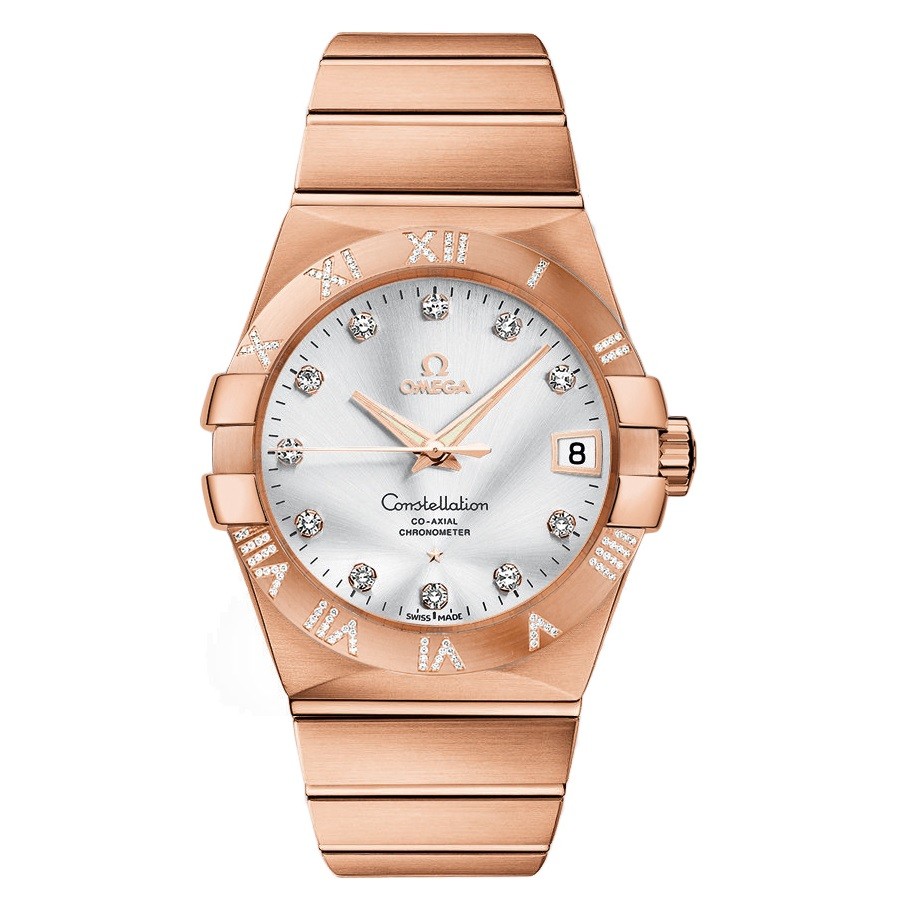 银联爆品日:omega 欧米茄 constellation 星座系列 男士机械腕表