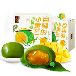 真真老老 豆沙/芒果青团 360g/240g*2盒