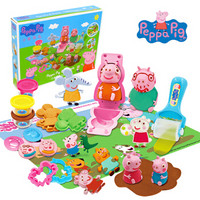 Peppa Pig 小猪佩奇 彩泥玩具 小猪佩奇与朋友
