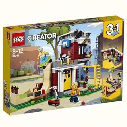 LEGO 乐高 创意百变系列 31081 滑板玩乐屋