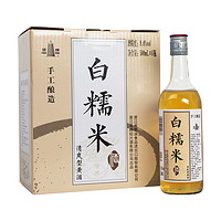 塔牌 白糯米酒 500ml*6瓶