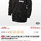 adidas阿迪达斯三叶草男子夹克抓绒舒适休闲运动服CD1715