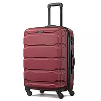 Samsonite 新秀丽 中性 OMINIC时尚拉杆箱 万向飞机轮旅行箱行李箱 TQ8*09003 黑色 28寸