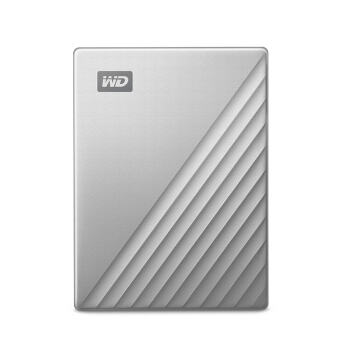 Western Digital 西部数据 My Passport Ultra 2.5英寸USB3.0移动硬盘 Type-C