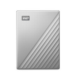 Western Digital 西部数据 My Passport Ultra 2TB 2.5英寸USB3.0移动硬盘 Type-C