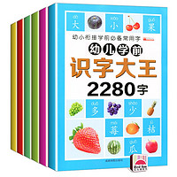 《幼儿学前识字大王2280字》（全6册）