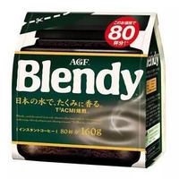 ￼￼日本进口 AGF 速溶黑咖啡 醇和浓香口味 160g Blendy *5件