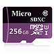 通用 256GB Micro SD SDXC 内存卡高速 Class 10 带 Micro SD 适配器 256GB