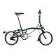 BROMPTON The Tourer 观光客 6速 折叠自行车