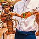 吃货福利：东星斑+鲜活蓝龙虾+进口生蚝畅吃！上海外高桥喜来登酒店海鲜自助晚餐