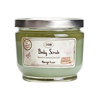 SABON ​Body Scrub 死海盐身体磨砂膏 600g 奇异果 *2件