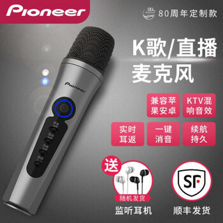 Pioneer 先锋 LM-10 麦克风 珐琅灰