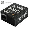 XFX 讯景 XTR750 额定电脑电源 (80PLUS金牌、170*150*86mm、750W)