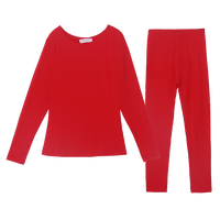 秀黛 K3661022Y 女士保暖内衣套装