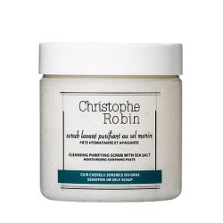 Christophe Robin Cleansing Purifying scrub 海盐舒缓头皮洁净霜 250ml *3件