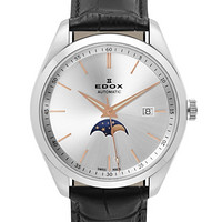 EDOX 依度 Les Vauberts 80505-3-AIR 男士机械腕表